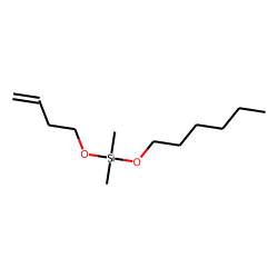 Silane, dimethyl(but-3-enyloxy)hexyloxy-