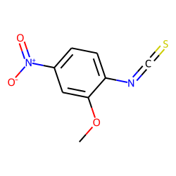 2-Methoxy-4-nitrophenyl isothiocyanate