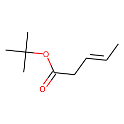 Tert-butyl trans-3-pentenoate