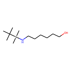 6-Amino-1-hexanol, N-(tert-butyldimethylsilyl)-