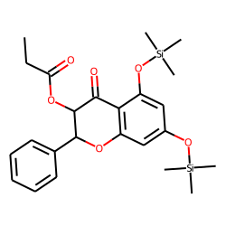 Pinobanksin-3-propanoate, bis-TMS