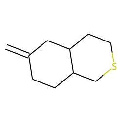 8-Methylene-cis-3-thiabicyclo[4.4.0]decane
