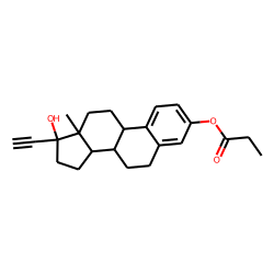 17«alpha»-ethynylestradiol, 3-propionate