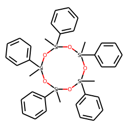 2,4,6,8,10-Pentamethyl-2,4,6,8,10-pentaphenyl-[1,3,5,7,9,2,4,6,8,10]cyclopentosiloxane