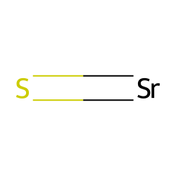 strontium sulphide
