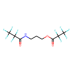 3-Amino-1-propanol, N,O-di(pentafluoropropionyl)-