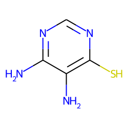 4-Pyrimidinethiol, 5,6-diamino-