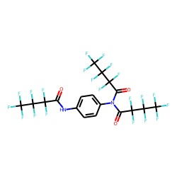 N-(2,2,3,3,4,4,4-Heptafluorobutanoyl)-N-(4-((2,2,3,3,4,4,4-heptafluorobutanoyl)amino)phenyl)-2,2,3,3,4,4,4-heptafluorobutanamide