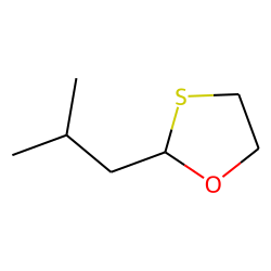 2-Isobutyl-1,3-oxothiolane
