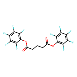 Glutaric acid, dipentafluorophenyl ester