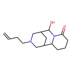 Hydroxytetrahydrorhombifoline