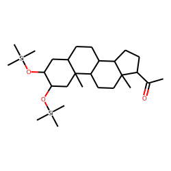 Pregnan-2,3-diol-20-one, MeTMS