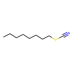 Thiocyanic acid, octyl ester