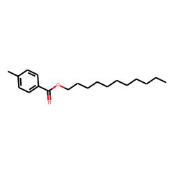 p-Toluic acid, undecyl ester