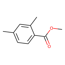 Benzoic acid, 2,4-dimethyl-, methyl ester
