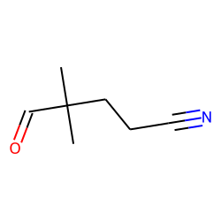Pentanenitrile, 4,4-dimethyl-5-oxo-