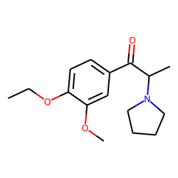 R,S-4'-Methoxy-«alpha»-pyrrolidinopropiophenone-M (desmethyl-3-methoxy-), ethylated