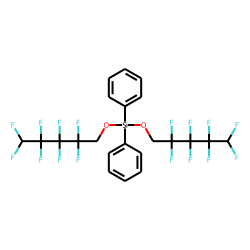 Silane, diphenyldi(2,2,3,3,4,4,5,5-octafluoropentyloxy)-