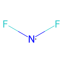 Difluoroamino radical