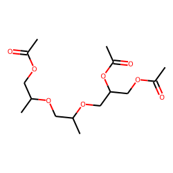 Glycerol - dipropylene glycol ether, triacetate