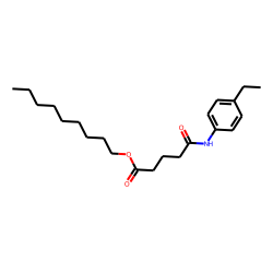 Glutaric acid, monoamide, N-(4-ethylphenyl)-, nonyl ester