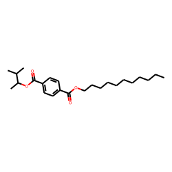 Terephthalic acid, 3-methylbut-2-yl undecyl ester