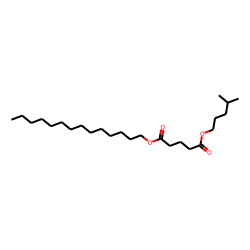 Glutaric acid, isohexyl tetradecyl ester