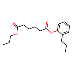 Adipic acid, propyl 2-propylphenyl ester