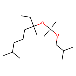 Silane, dimethyl(3,7-dimethyloct-3-yloxy)isobutoxy-