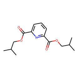 2,6-Pyridinedicarboxylic acid, diisobutyl ester
