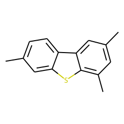 2,4,7-trimethyl-dibenzothiophene