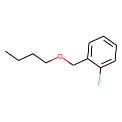 (2-Fluorophenyl) methanol, n-butyl ether