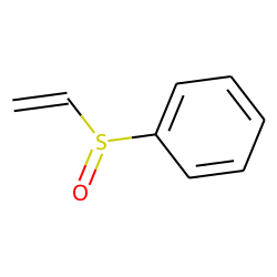 Benzene, (ethenylsulfinyl)-