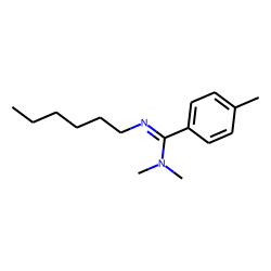 N,N-Dimethyl-N'-hexyl-p-methylbenzamidine