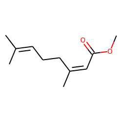 2,6-Octadienoic acid, 3,7-dimethyl-, methyl ester