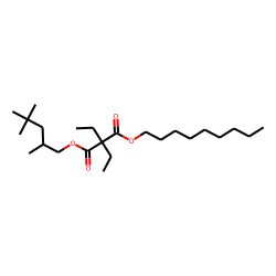 Diethylmalonic acid, nonyl 2,4,4-trimethylpentyl ester