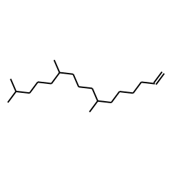 1-Hexadecene, 7,11,15-trimethyl