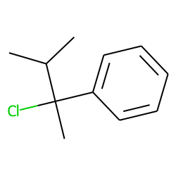 Benzene, (1-chloro-1,2-dimethylpropyl)