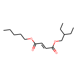 Fumaric acid, 2-ethylbutyl pentyl ester