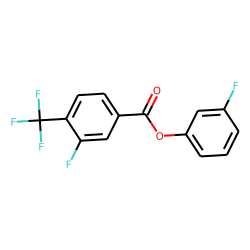 3-Fluoro-4-trifluoromethylbenzoic acid, 3-fluorophenyl ester