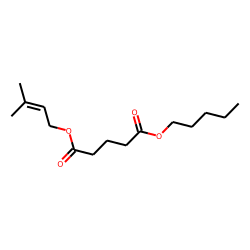 Glutaric acid, 3-methylbut-2-enyl pentyl ester