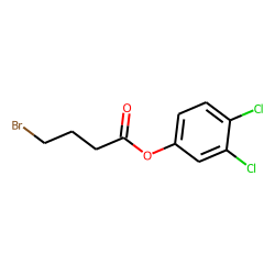 4-Bromobutyric acid, 3,4-dichlorophenyl ester