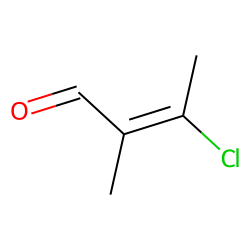 Z-3-Chloro-2-methyl-but-2-enal
