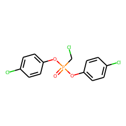 Phosphonic acid, chloromethyl-, bis(4-chlorophenyl) ester