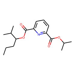2,6-Pyridinedicarboxylic acid, isopropyl 2-methylhex-3-yl ester