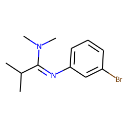 N,N-Dimethyl-N'-(3-bromophenyl)-isobutyramidine