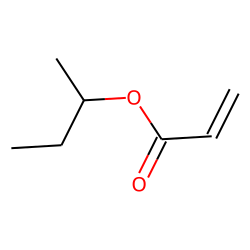 2-Propenoic acid, 1-methylpropyl ester