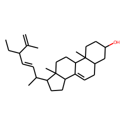 24-Ethylcholesta-7,22,25-trien-3-«beta»-ol