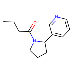 Nornicotine, N-butanoyl