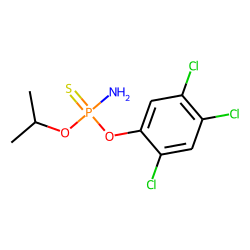 O-isopropyl o-(2,4,5-trichlorophenyl) amidothiophosphate